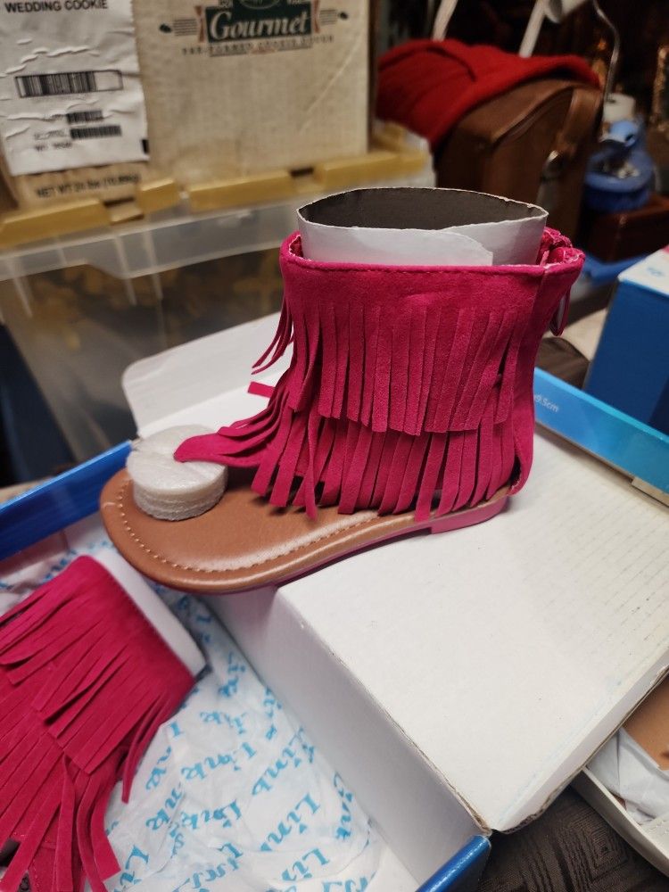 Link Anika-56K Fuchsia Size 9
