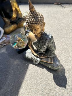 Budda garden arrangements