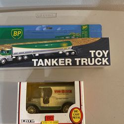 Toy B P Tanker Truck 