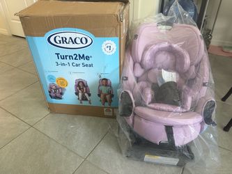 Graco Turn2Me 3-in-1 Car Seat