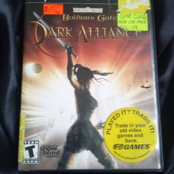 Dark Alliance Baldars Gate Ps2