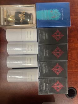 Perfumes and calonge for sale