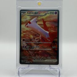Latias ex 239/191 SIR - Pokemon TCG - S&V Surging Sparks - NM/M