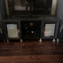 Black Tv Stand