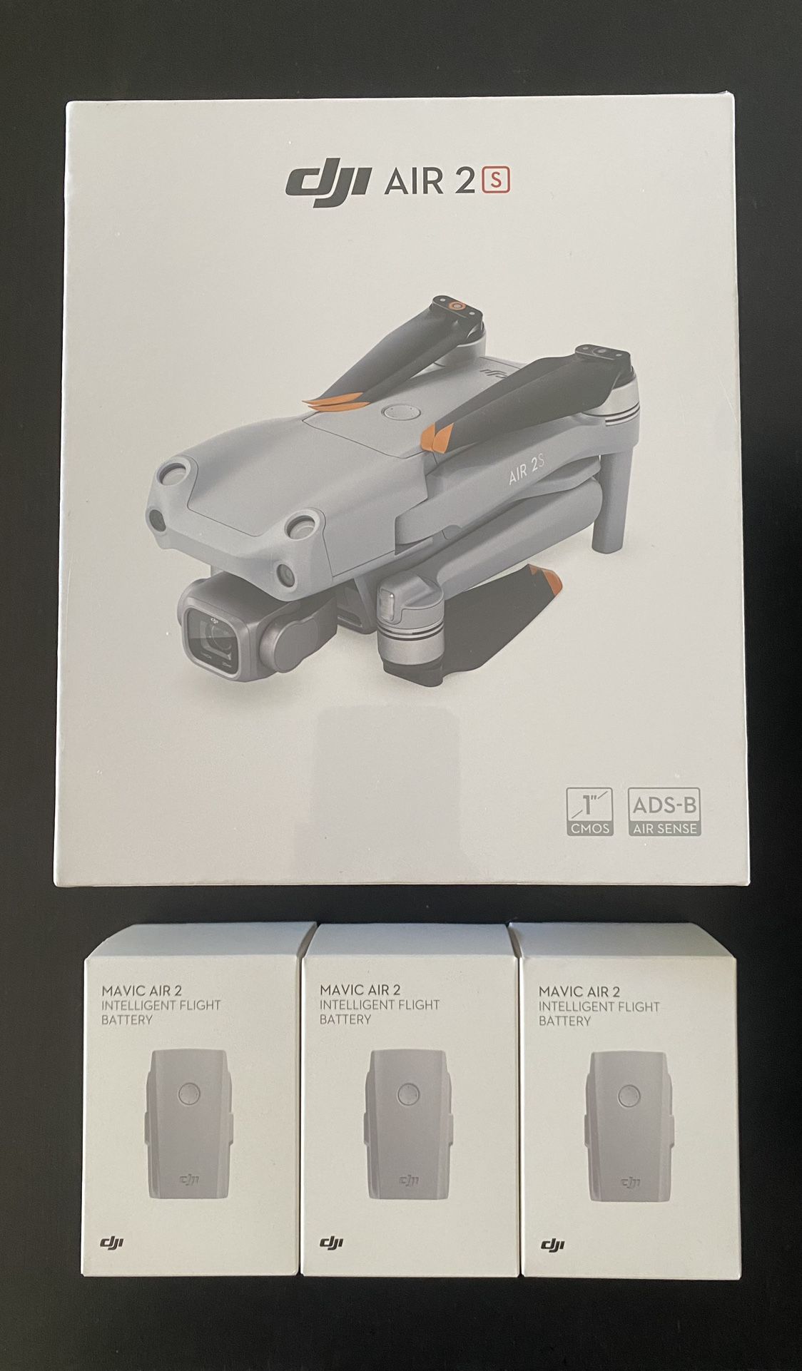 DJI Air 2S new with Nanuk case
