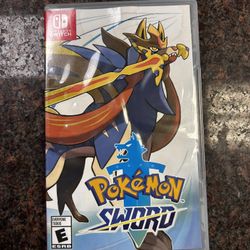 Nintendo Switch Pokémon Sword 