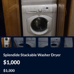 Washer Dryer Stackable