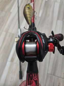 Lews carbon fire set up