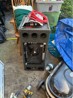 12” Pioneer Subwoofer