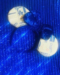 Disney Ears Dodgers 