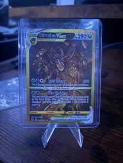 Giratina Vstar Gold Secret Rare