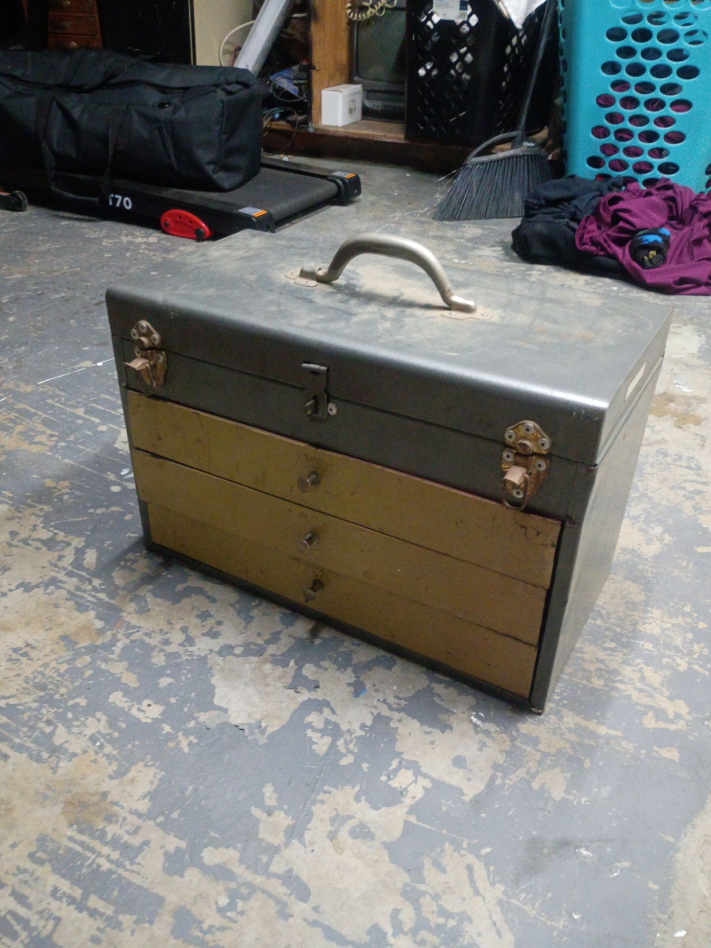 Vintage toolbox