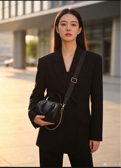 Black speedy bag