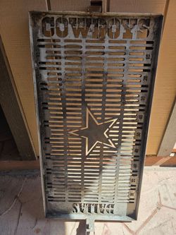 Cowboys bbq grill