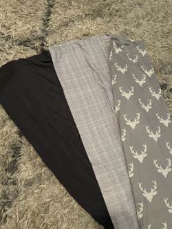 3 Nursing/Car seat Covers