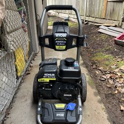 Ryobi 3200 PSI 2.3gpm cold water powerwasher and surface cleaner