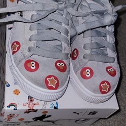 Elmo Puma Shoes Size 11k