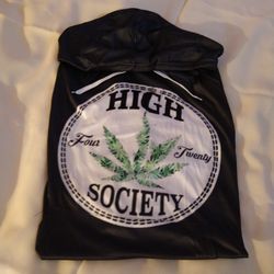 HIGH SOCIETY fashion HOODY