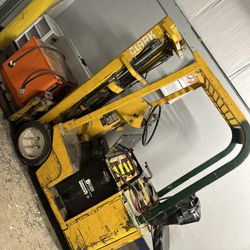 Clark Electric Forklift