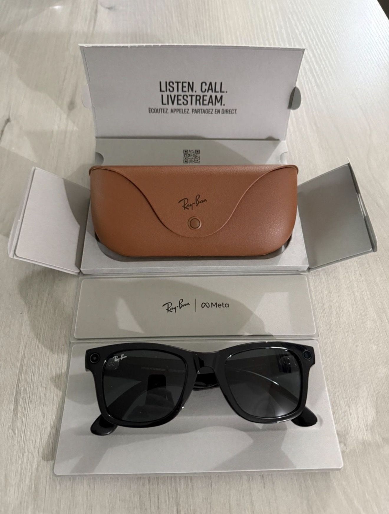 Rayban Meta Wayfarer
