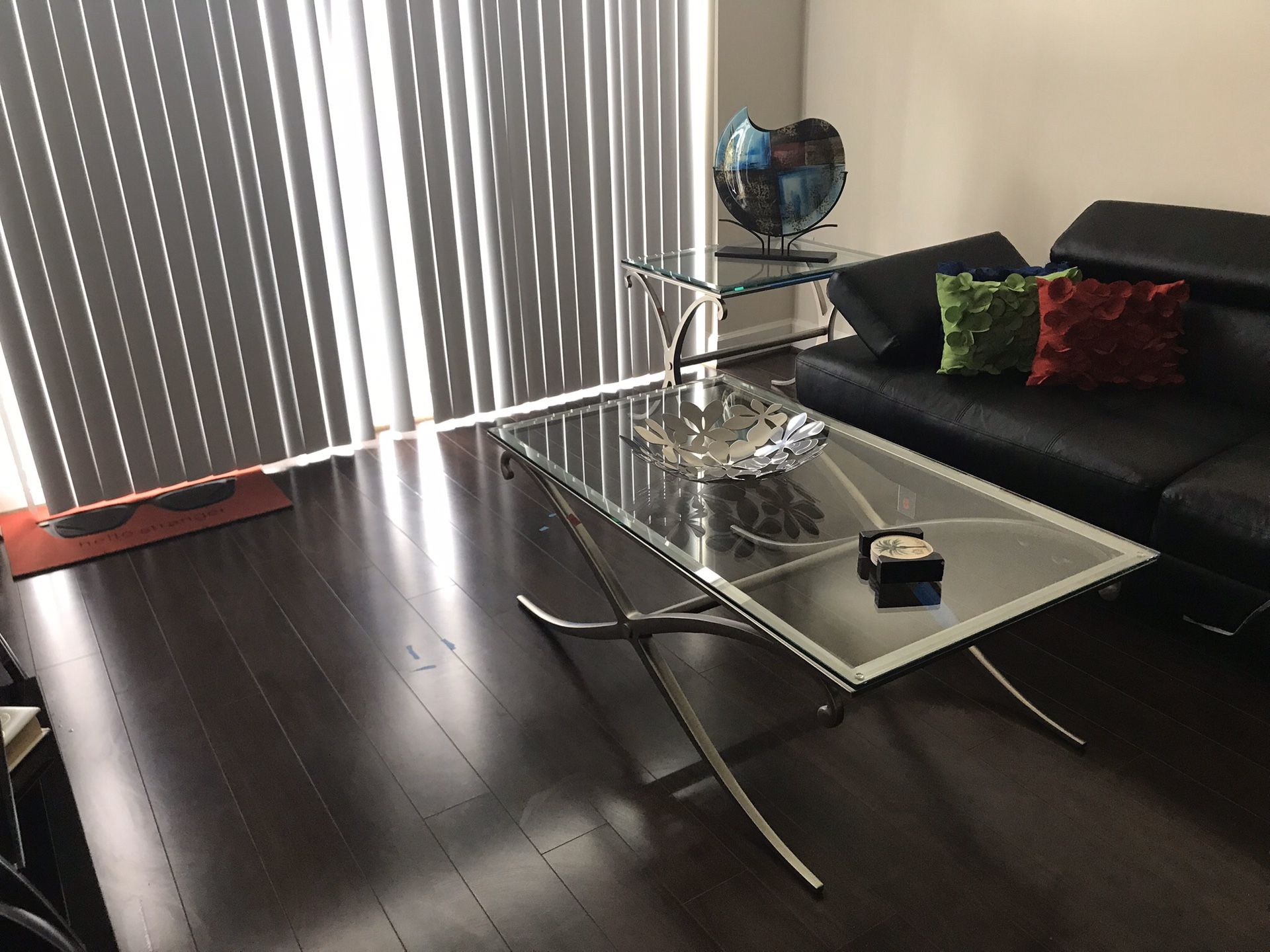 Tempered Glass Tables-pickup ONLY