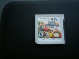 super smashbros. nintendo 3DS