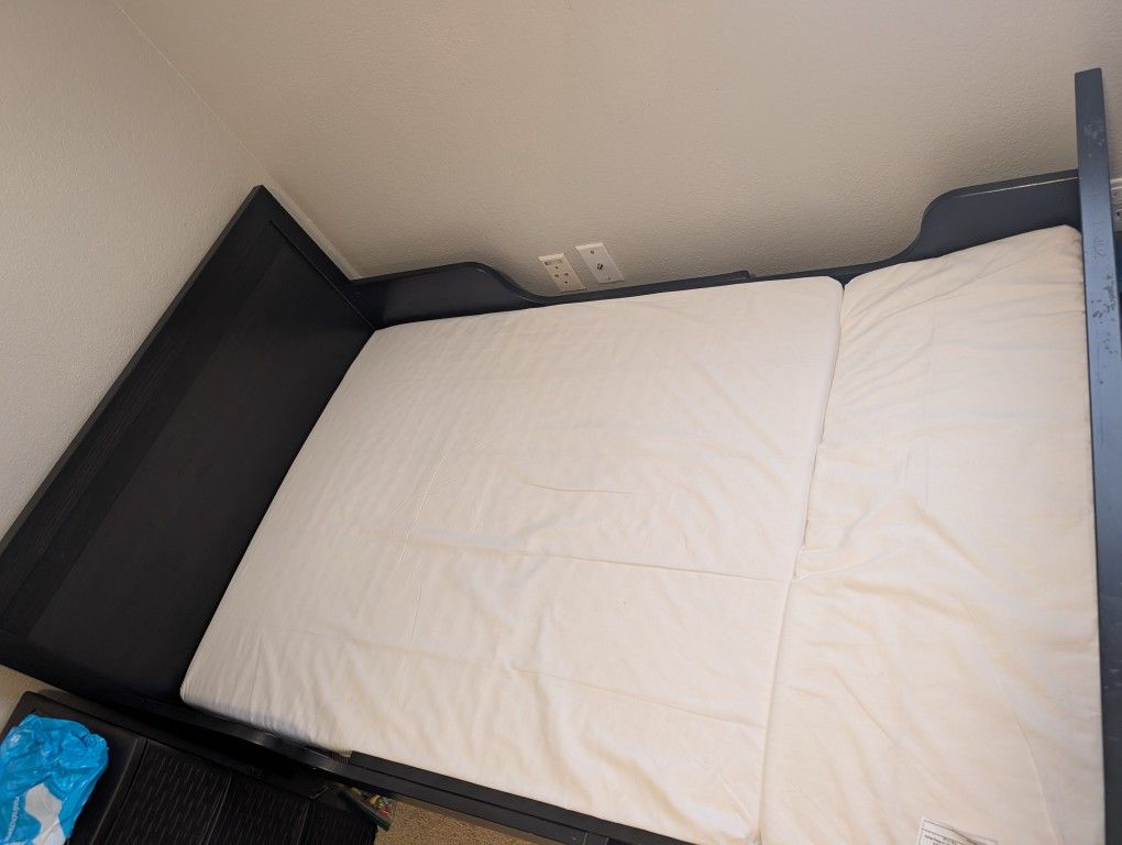 2 Twin IKEA SUNDVIK Extended Bed