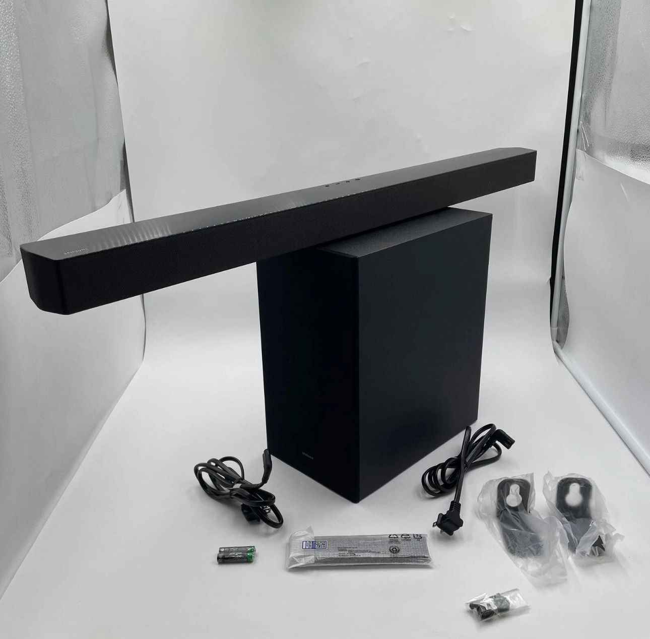 SoundBar Samsung HW-C450 with subwoofer