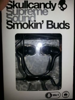 Skullcandy Smokin Buds w/MIC