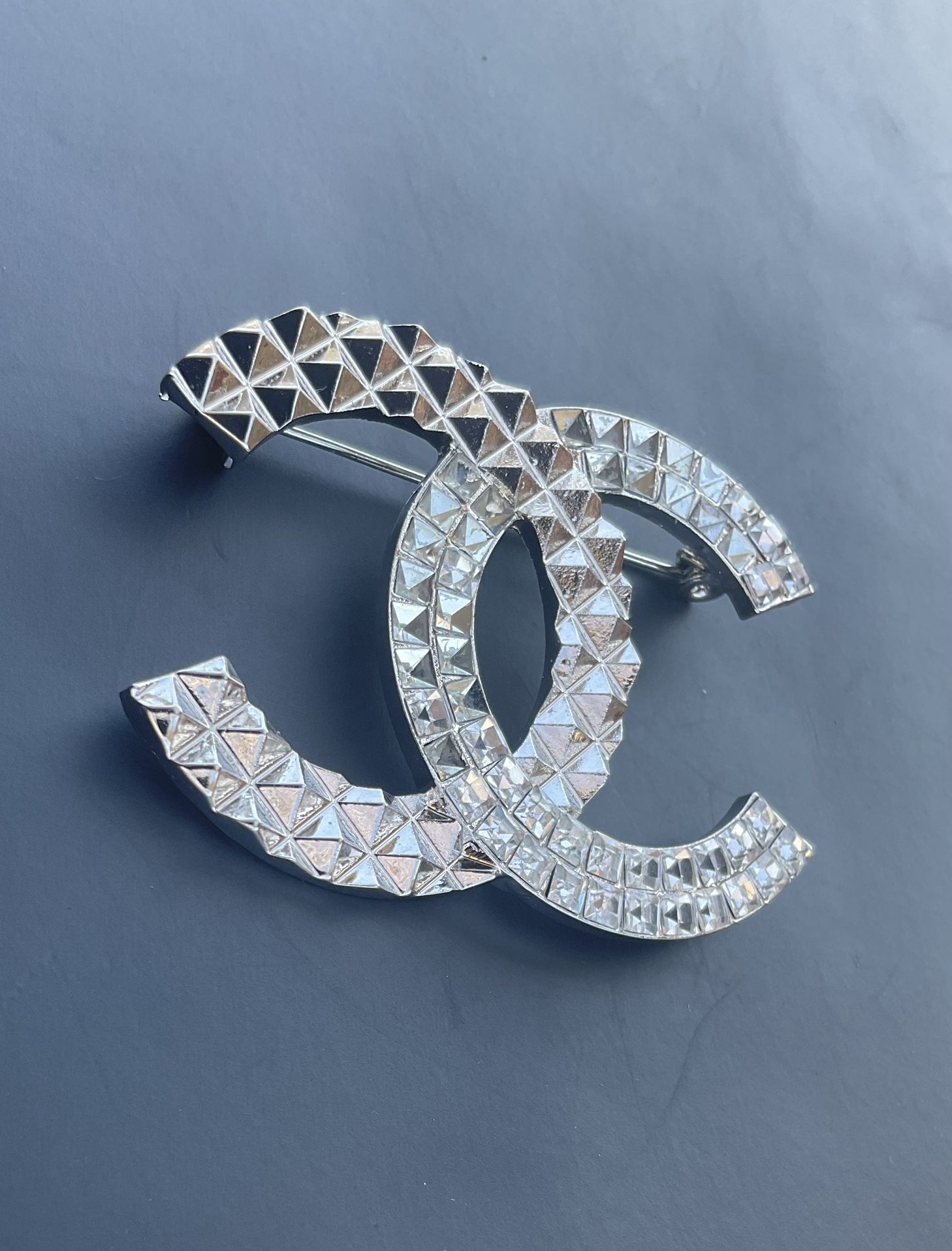 Crystal Brooch Pin