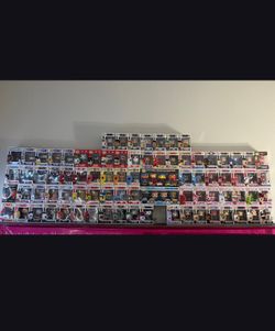All 81 Funko pops