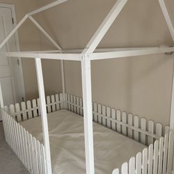 Montessori Floor  Twin Bed 