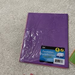 Brand New 16 Portfolios $4