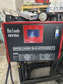 48 volts battery charger (Lead acid)