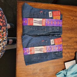 2 Pairs Boys Size 10 Levis 