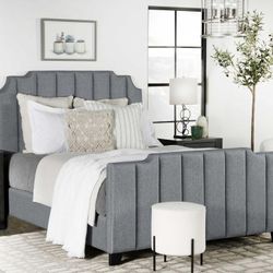 New Stylish Queen Bed Frame On Sale Now Don't Miss