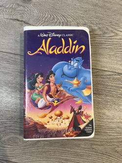 Aladdin VHS