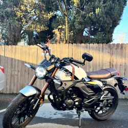 2022 LIFAN KPM200 MOTORCYCLE