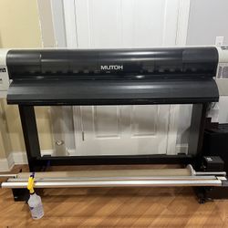 Large Format Printer Plotter