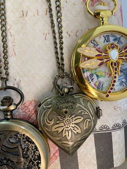 STEAMPUNK POCKET WATCHES