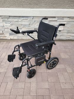 Comfygo X7 Travel Powerchair