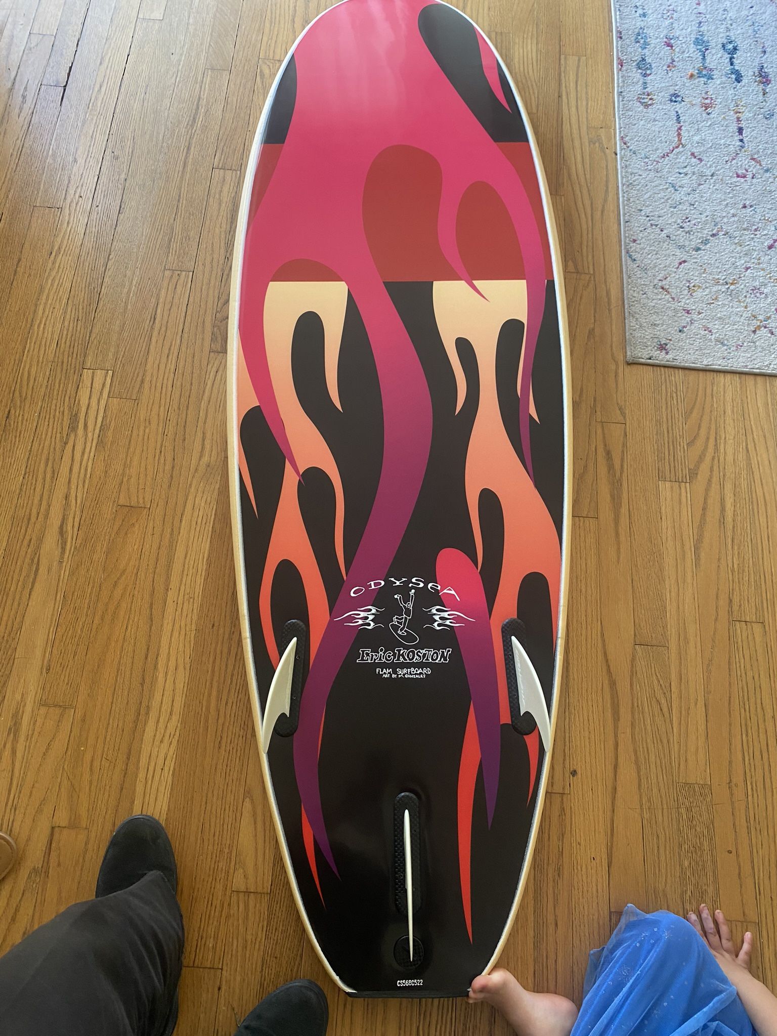 Surfboard Catch Surf 6’0 Eric Koston