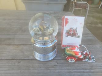 HARLEY DAVIDSON MOTORCYCLE ORNAMENT 🏍 