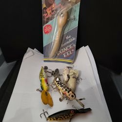 Vintage Fishing Lures