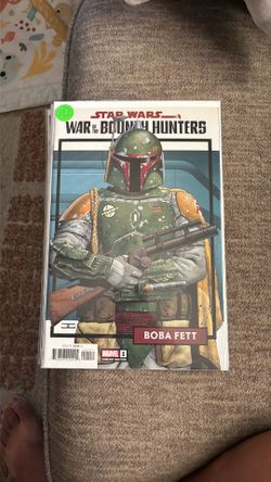 Star Wars War of the Bounty Hunters #1