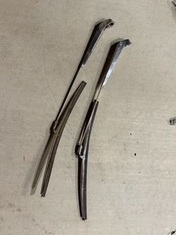 61-64 Impala chrome windshield wipers