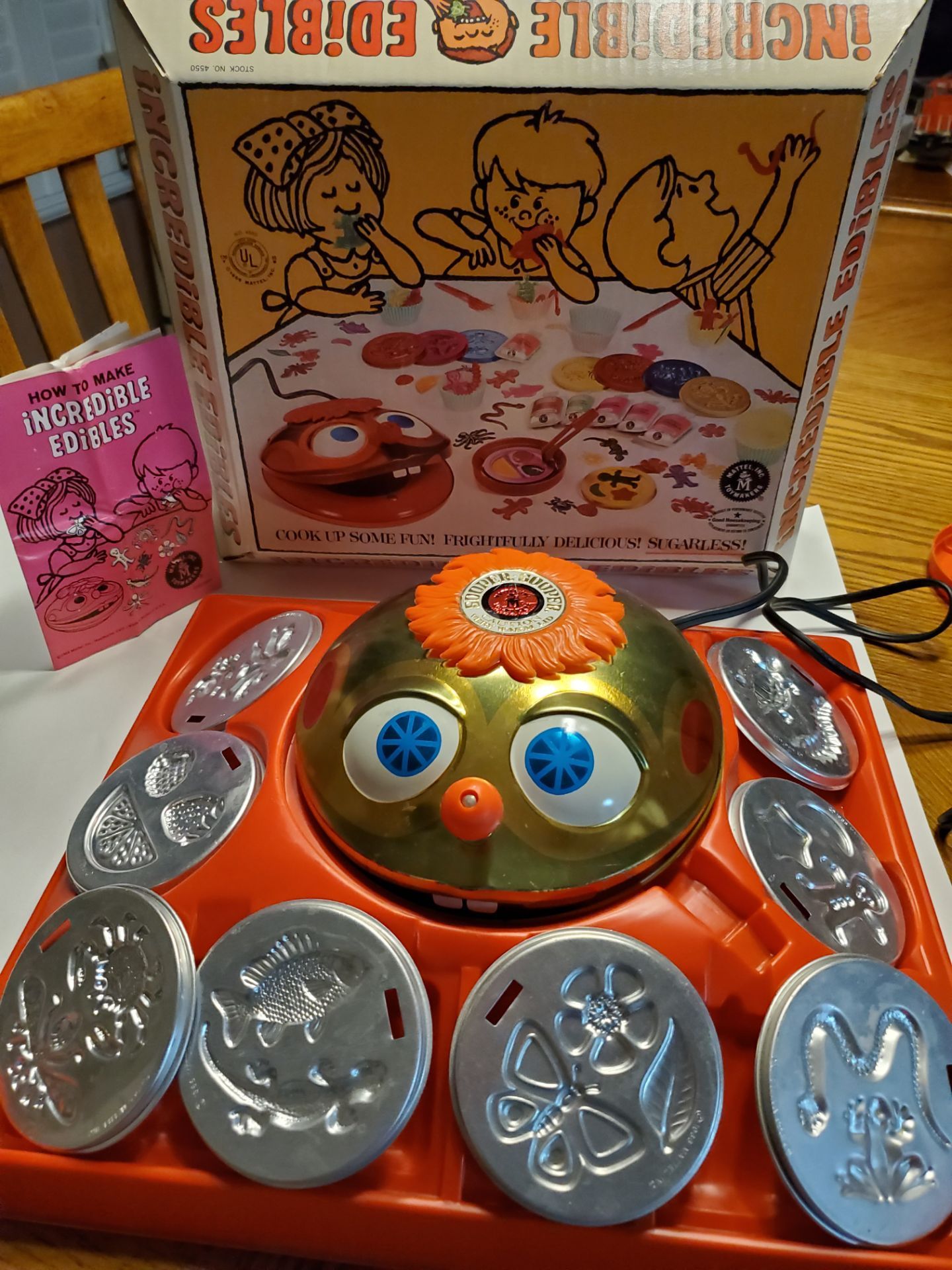 Incredible Edibles toy