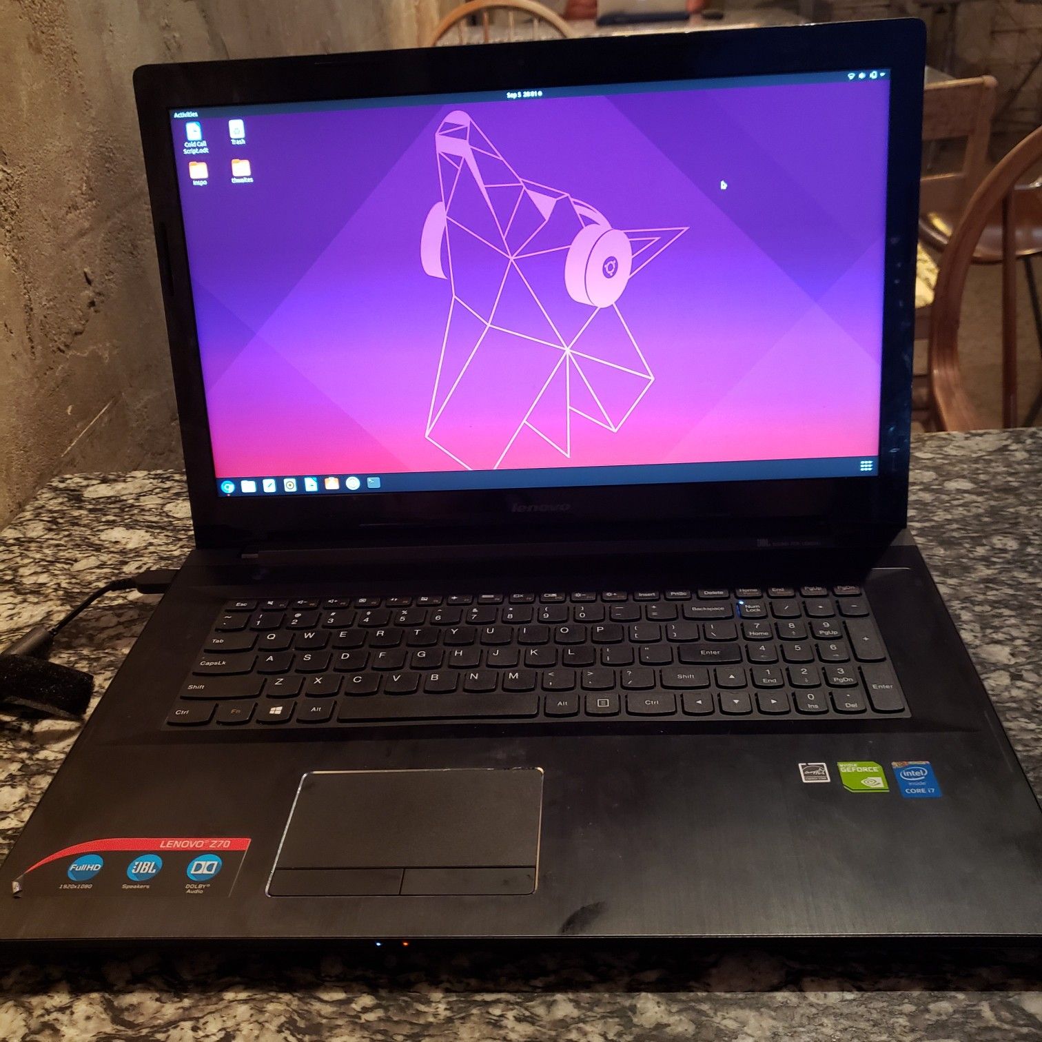 Lenovo Z70 Intel i7 laptop