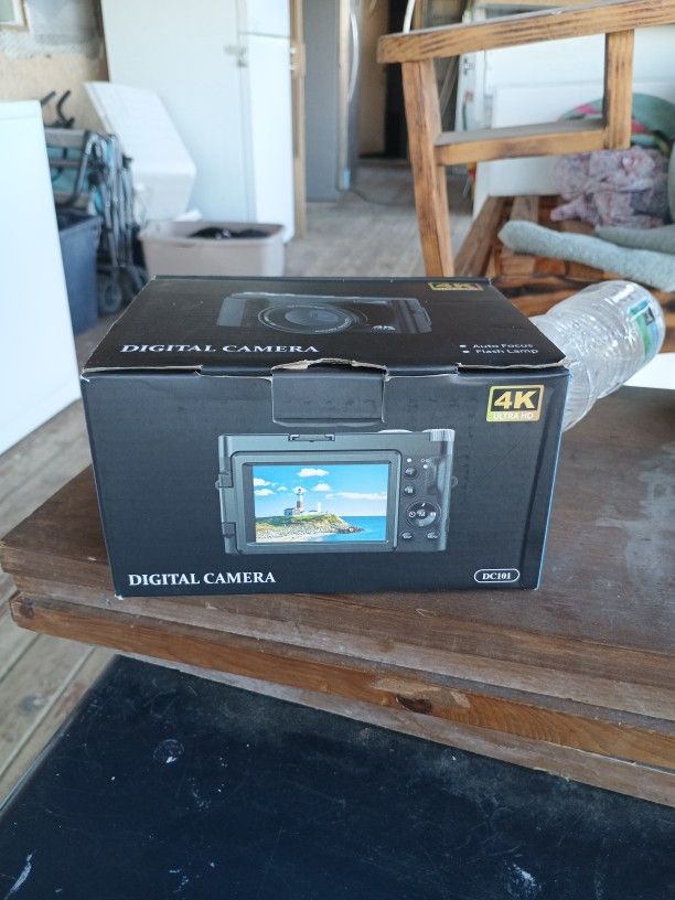 Digital Camera DC101 4k Ultra HD