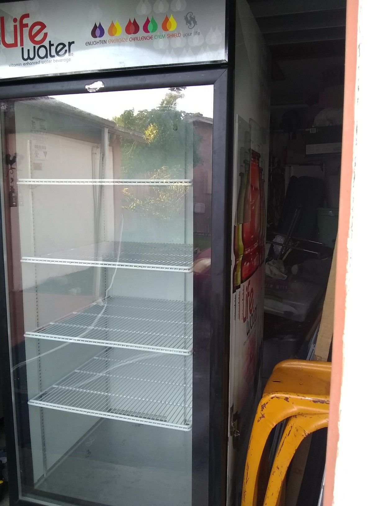 1 door refrigerator in perfect condition brand fogel